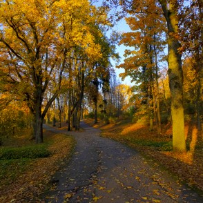 Smiltenes parks Rudenī Smiltenes parks Rudenī