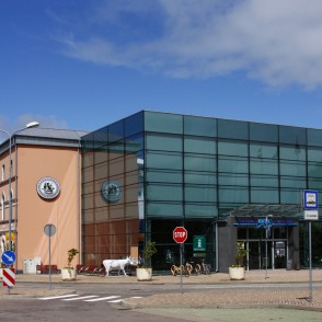 Prāmju terminālis Ventspilī Prāmju terminālis Ventspilī