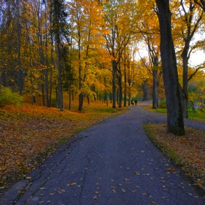 Smiltenes parks Rudenī Smiltenes parks Rudenī