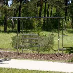 Trenažieris Pārventas Mežaparkā Trenažieris Pārventas Mežaparkā