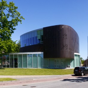 Pārventa Library In Ventspils Pārventa Library In Ventspils
