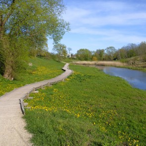 Pastaigu taka gar Ālandes upi Pastaigu taka gar Ālandes upi