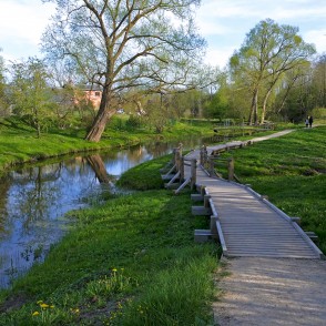 Ālandes taka Grobiņā Ālandes taka Grobiņā
