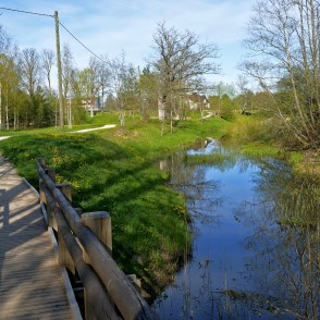 Ālandes upes pastaigu taka Ālandes upes pastaigu taka