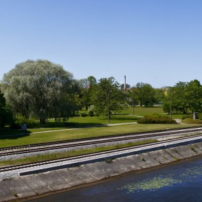 Tilta dārza panorāma Tilta dārza panorāma