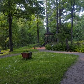 Zasas muižas parks Zasas muižas parks