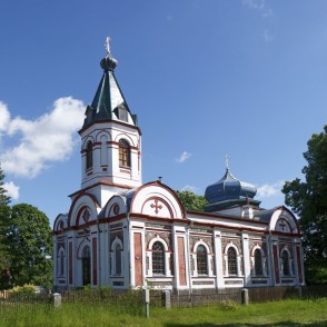 Jaunjelgavas Kristus Apskaidrošanas pareizticīgo baznīca Jaunjelgavas Kristus Apskaidrošanas pareizticīgo baznīca