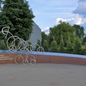 Vides objekts Latvijas Riteņbraucēju Vienības braucienam Vides objekts Latvijas Riteņbraucēju Vienības braucienam