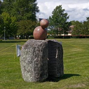 Pauls Jaunzems, skulptūra "Atspulgs" Pauls Jaunzems, skulptūra "Atspulgs"