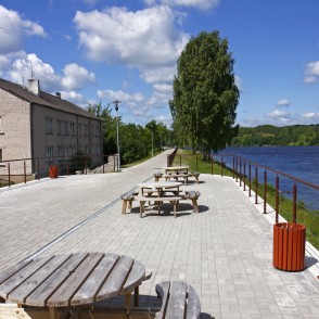 Jaunjelgavas promenāde Jaunjelgavas promenāde