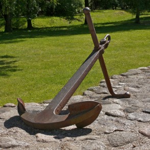 Admiralitātes tipa enkurs (svars: 1t) Admiralitātes tipa enkurs (svars: 1t)