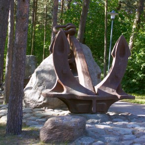 Enkuru ekspozīcija Ventspilī Enkuru ekspozīcija Ventspilī