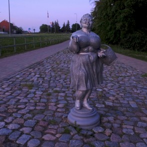 Vides objekts - skulptūra "Labklājība", Krustpils Vides objekts - skulptūra "Labklājība", Krustpils