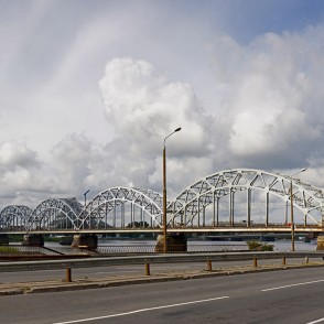 Rīgas Dzelzceļa tilts Rīgas Dzelzceļa tilts