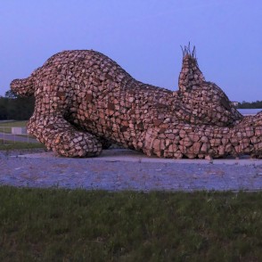 Vides objekts - dolomīta "Lūsis" Vides objekts - dolomīta "Lūsis"