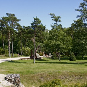 Skats uz Ventspils Jūrmalas parku Skats uz Ventspils Jūrmalas parku