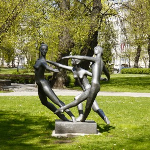 Skulptūra "Miera deja" Skulptūra "Miera deja"