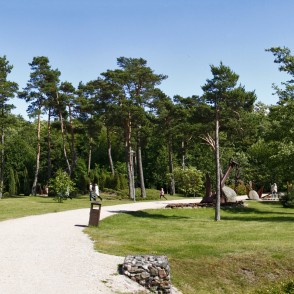 Skats uz Ventspils Jūrmalas parku Skats uz Ventspils Jūrmalas parku