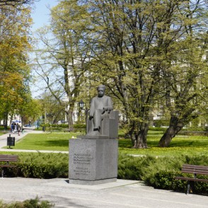 Piemineklis Rūdolfam Blaumanim Rīgā Piemineklis Rūdolfam Blaumanim Rīgā