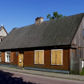 Koka māja Pils ielā 95, Ventspils Koka māja Pils ielā 95, Ventspils