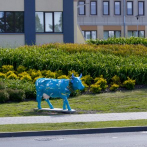 Sculpture – Turquoise (Ventspils) Sculpture – Turquoise (Ventspils)