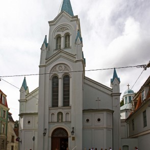 Rīgas Sāpju Dievmātes Romas katoļu baznīca Rīgas Sāpju Dievmātes Romas katoļu baznīca