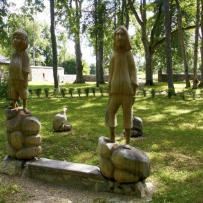 Staburaga pagasta Vīgantes parks Staburaga pagasta Vīgantes parks