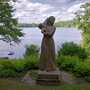 Skulptūras "Daina" kopija Skulptūras "Daina" kopija