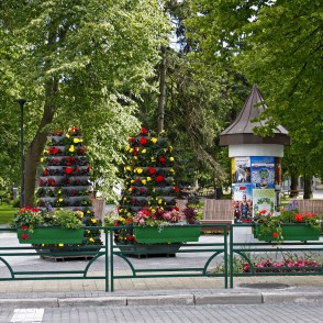 Jaunpilsētas laukums Ventspilī Jaunpilsētas laukums Ventspilī