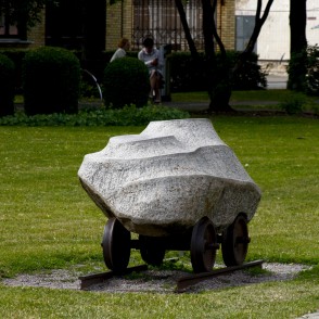 Roland Mayer skulptūra "Straume" (Vācija) Roland Mayer skulptūra "Straume" (Vācija)