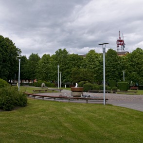 Dzirnavu laukuma ainava Dzirnavu laukuma ainava