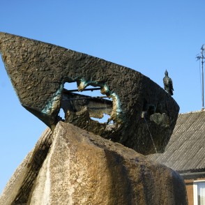 Piemineklis Vidzemes lībiešiem Staicelē Piemineklis Vidzemes lībiešiem Staicelē