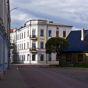 Užavas iela Ventspilī Užavas iela Ventspilī
