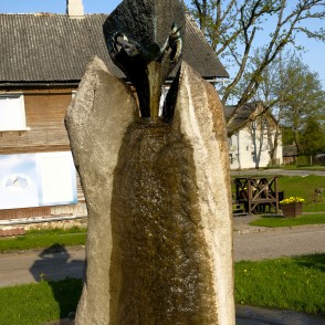 Piemineklis Vidzemes lībiešiem Staicelē Piemineklis Vidzemes lībiešiem Staicelē