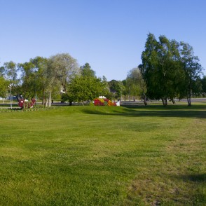 Skvērs pie Ventspils akvaparka Skvērs pie Ventspils akvaparka
