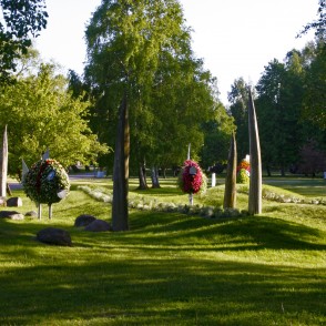 Puķu skulptūra "Zemūdens pasaule" Puķu skulptūra "Zemūdens pasaule"