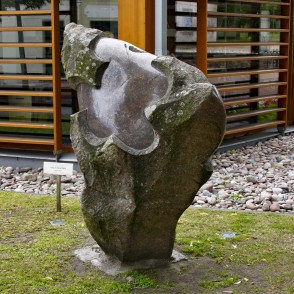 Pauls Jaunzems, skulptūra "Jūras zieds" Pauls Jaunzems, skulptūra "Jūras zieds"