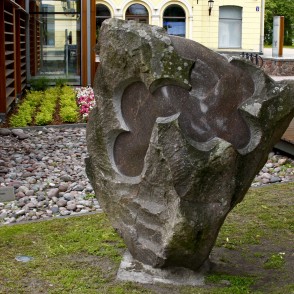 Pauls Jaunzems, skulptūra "Jūras zieds" Pauls Jaunzems, skulptūra "Jūras zieds"