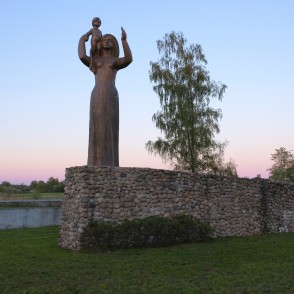 Piemineklis jūrniekiem, Salacgrīva Piemineklis jūrniekiem, Salacgrīva