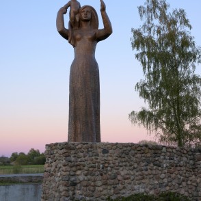 Piemineklis Milda, Salacgrīva Piemineklis Milda, Salacgrīva