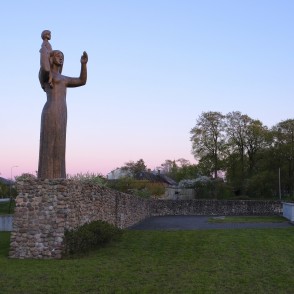 Piemineklis jūrniekiem, Salacgrīva Piemineklis jūrniekiem, Salacgrīva