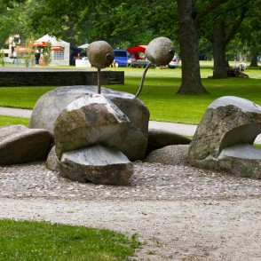 Skulptūra - Krabju krabis Skulptūra - Krabju krabis