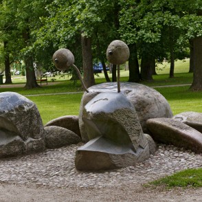 Skulptūra - Krabju krabis Skulptūra - Krabju krabis