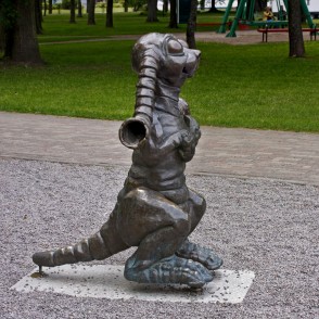 Skulptūra - Allo (Līga Knēziņa) Skulptūra - Allo (Līga Knēziņa)