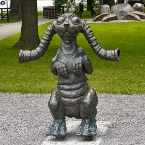 Skulptūra - Allo (Līga Knēziņa) Skulptūra - Allo (Līga Knēziņa)