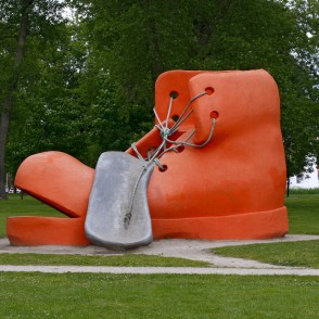 Skulptūra - Lutauša zābaks (Inta Berga) Skulptūra - Lutauša zābaks (Inta Berga)