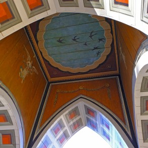 Aleksandra paviljona iekšpuse Aleksandra paviljona iekšpuse