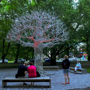 Vides objekts un satikšanās vieta „Spoku koks”, Liepāja Vides objekts un satikšanās vieta „Spoku koks”, Liepāja