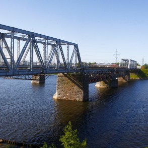 Ventspils dzelzceļa tilts pāri Ventai Ventspils dzelzceļa tilts pāri Ventai