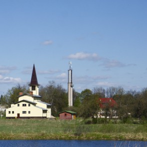 Suntažu Vissvētās Trīsvienības Romas katoļu baznīca Suntažu Vissvētās Trīsvienības Romas katoļu baznīca